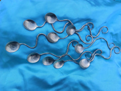 Kovaný vrut 12x60 surový