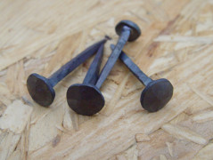 Kovaný vrut 12x60 surový