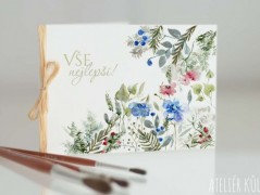 Blahopřání *Barevno*