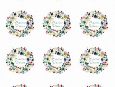 Blahopřání *Barevno*