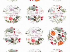 Blahopřání *Barevno*