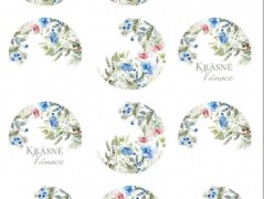 Blahopřání *Barevno*