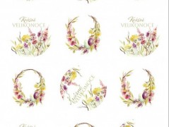 Blahopřání *Barevno*