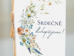 Blahopřání *Barevno*