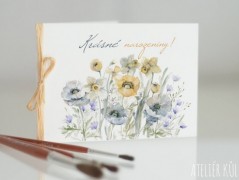 Blahopřání *Barevno*