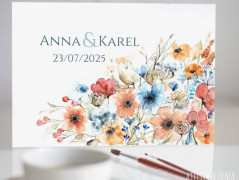 Blahopřání *Barevno*