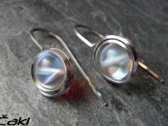 Nerezový přívěšek s larimarem