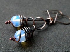 Nerezový přívěšek s larimarem