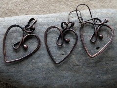 Nerezový přívěšek s larimarem