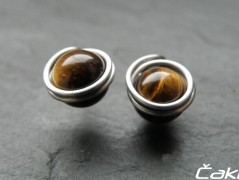 Nerezový přívěšek s larimarem