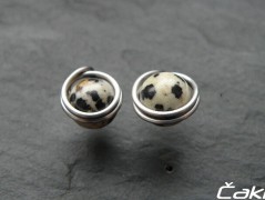 Nerezový přívěšek s larimarem