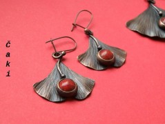 Nerezový přívěšek s larimarem