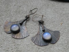 Nerezový přívěšek s larimarem