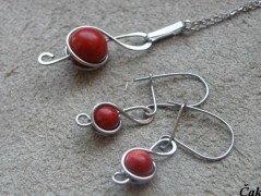 Nerezový přívěšek s larimarem