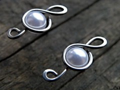 Nerezový přívěšek s larimarem