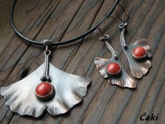 Nerezový přívěšek s larimarem