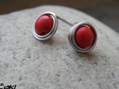 Nerezový přívěšek s larimarem