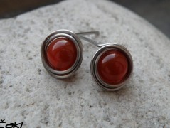 Nerezový přívěšek s larimarem