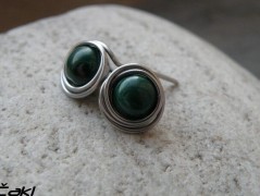 Nerezový přívěšek s larimarem