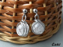 Nerezový přívěšek s larimarem