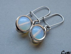 Nerezový přívěšek s larimarem