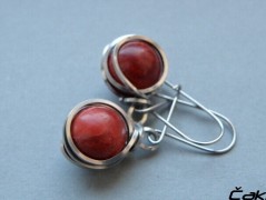 Nerezový přívěšek s larimarem