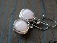 Nerezový přívěšek s larimarem