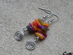 Nerezový přívěšek s larimarem