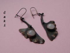 Nerezový přívěšek s larimarem