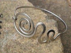 Nerezový přívěšek s larimarem