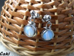 Nerezový přívěšek s larimarem