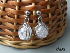 Nerezový přívěšek s larimarem