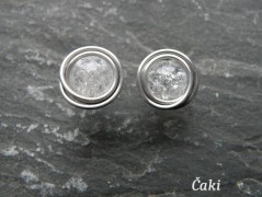 Nerezový přívěšek s larimarem