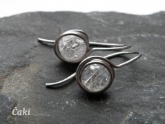 Nerezový přívěšek s larimarem