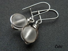 Nerezový přívěšek s larimarem