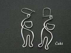 Nerezový přívěšek s larimarem