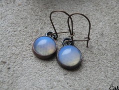 Nerezový přívěšek s larimarem