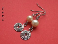 Nerezový přívěšek s larimarem