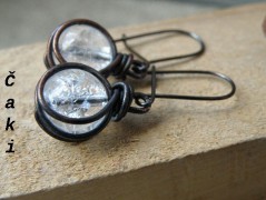 Nerezový přívěšek s larimarem