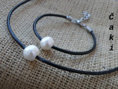 Nerezový přívěšek s larimarem