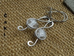 Nerezový přívěšek s larimarem