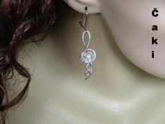 Nerezový přívěšek s larimarem