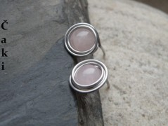 Nerezový přívěšek s larimarem