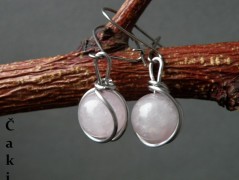 Nerezový přívěšek s larimarem