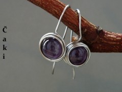 Nerezový přívěšek s larimarem