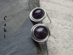 Nerezový přívěšek s larimarem