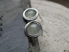 Nerezový přívěšek s larimarem