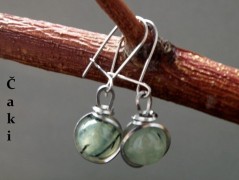 Nerezový přívěšek s larimarem