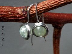 Nerezový přívěšek s larimarem