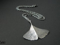 Nerezový přívěšek s larimarem